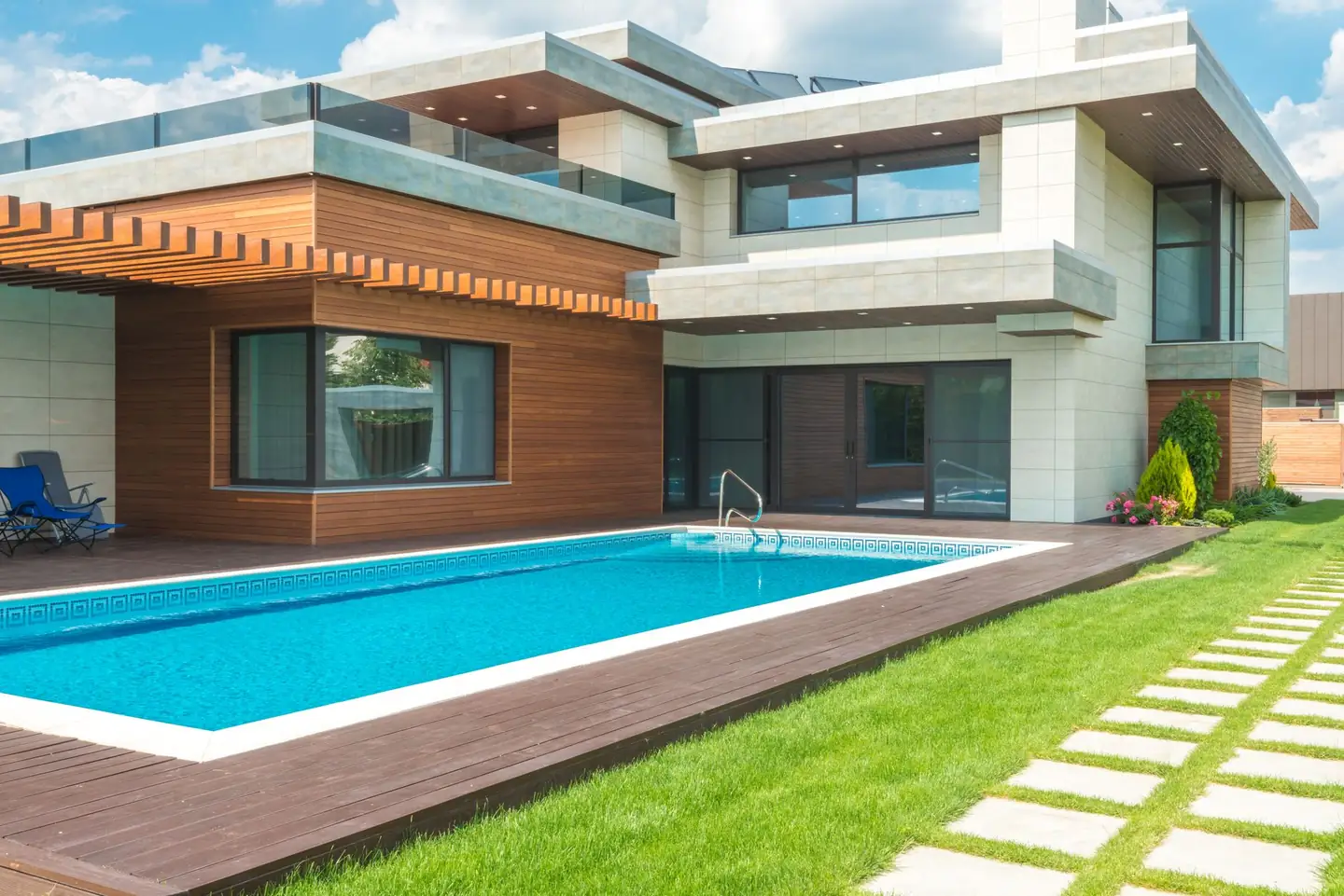 Swimming pool built in Morpeth, NSW